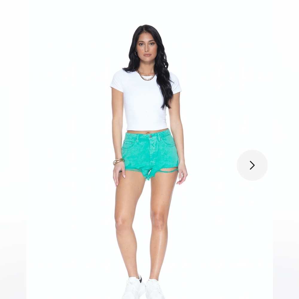Blue Revival Shorts